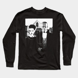 Frankenstein Gothic Long Sleeve T-Shirt